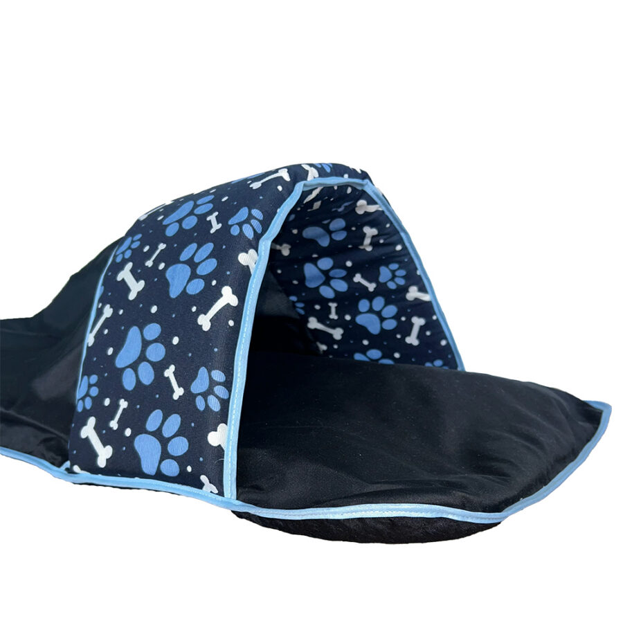 Saco de Dormir Pet Impermeável Téo Azul