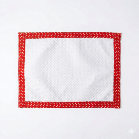 Tapete Higiênico Impermeável Pet Grande Branco Ossinho