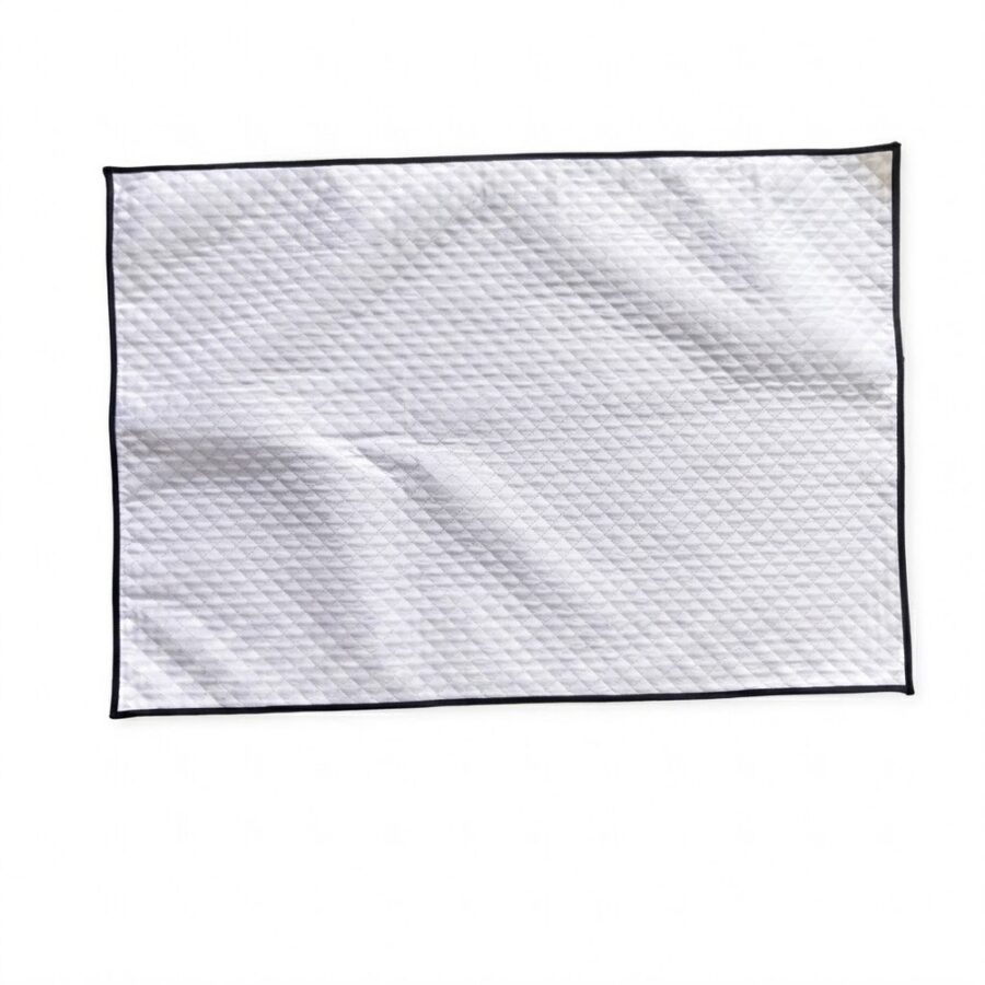 Tapete Higiênico Impermeável para Pet Grande Clean Preto