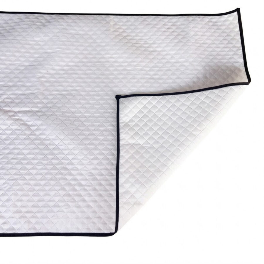Tapete Higiênico Impermeável para Pet Grande Clean Preto