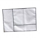 Tapete Higiênico Impermeável para Pet Grande Clean Preto