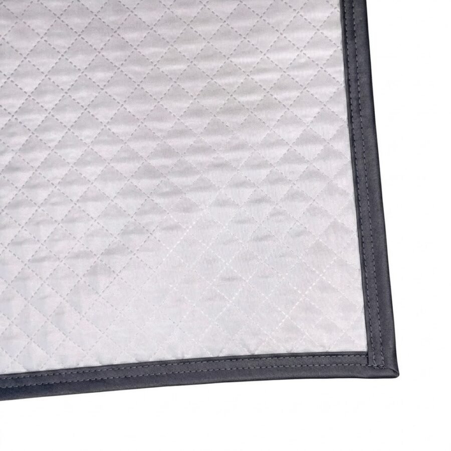 Tapete Higiênico Impermeável para Pet Grande Clean Cinza