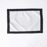 Tapete Higiênico Impermeável Pet Médio Branco Ossinho