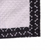 Tapete Higiênico Impermeável Pet Médio Branco Ossinho