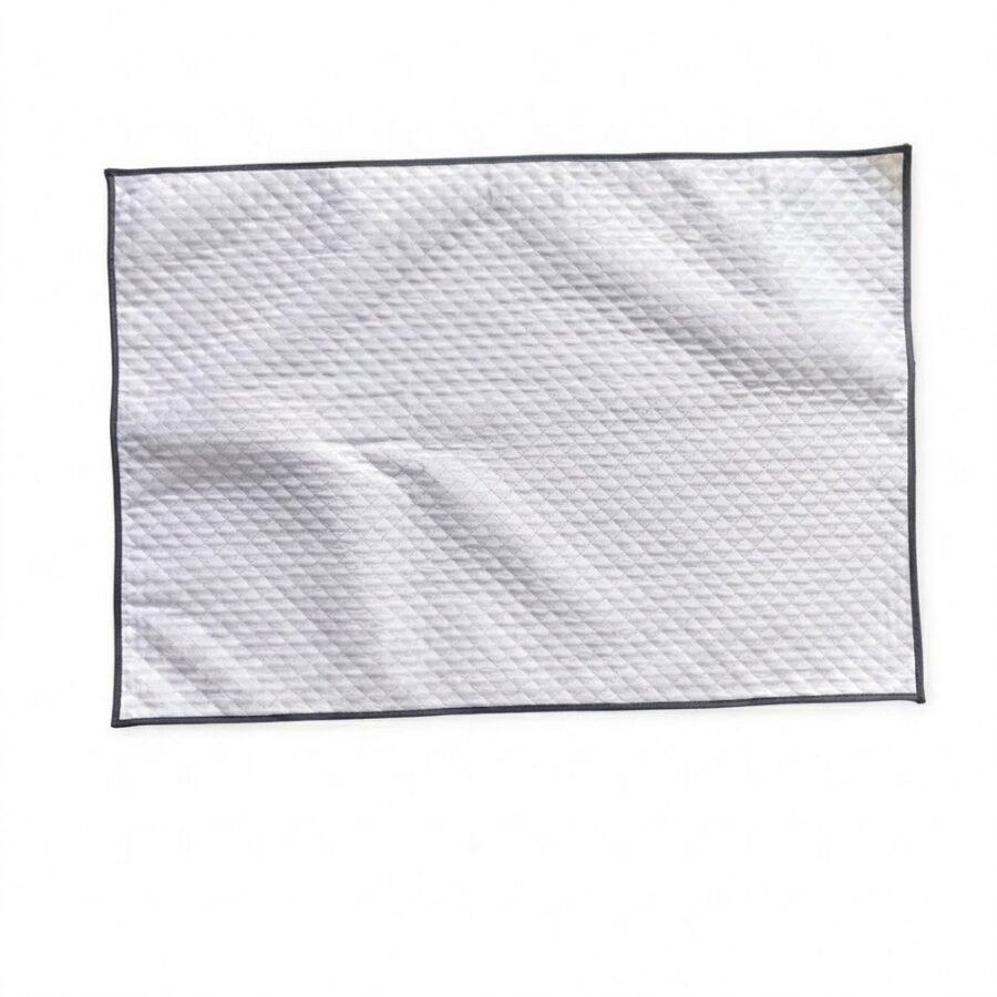 Tapete Higiênico Impermeável para Pet Médio Clean Cinza