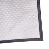 Tapete Higiênico Impermeável para Pet Médio Clean Cinza