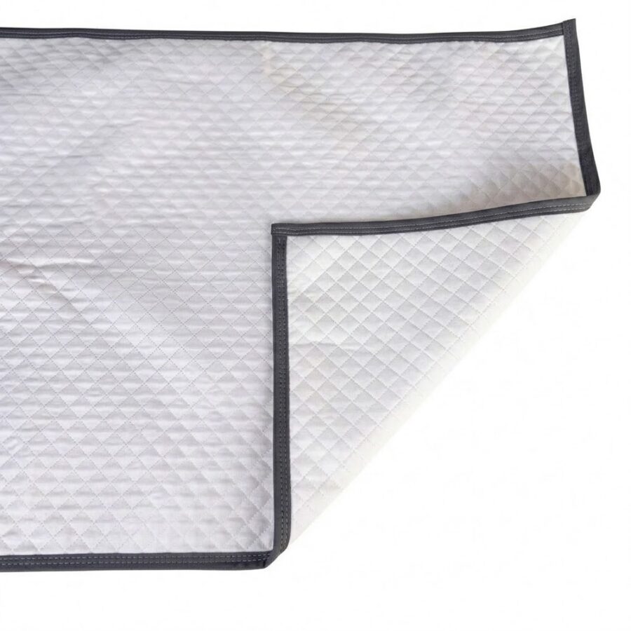 Tapete Higiênico Impermeável para Pet Médio Clean Cinza
