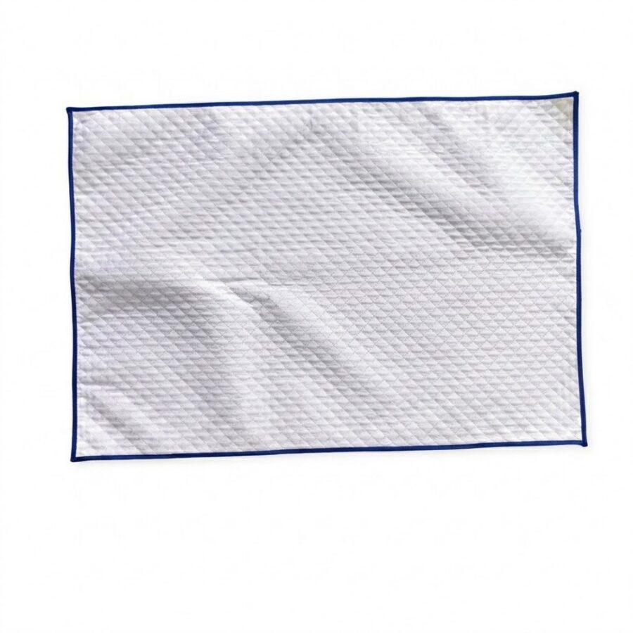 Tapete Higiênico Impermeável para Pet Médio Clean Azul