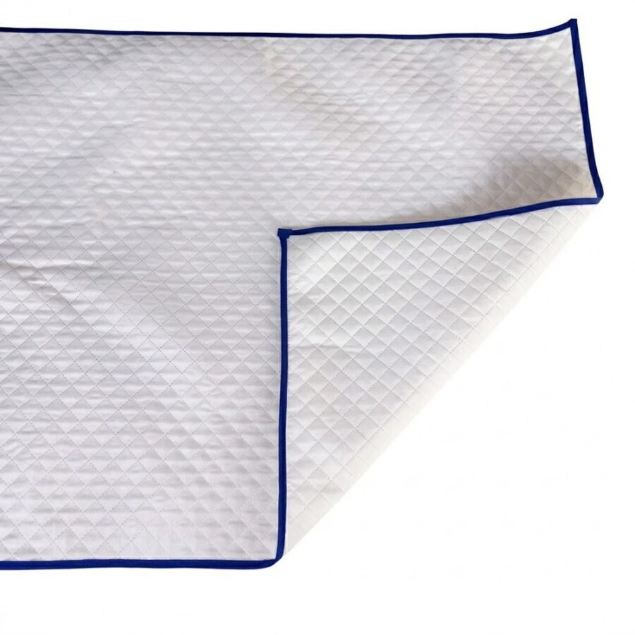 Tapete Higiênico Impermeável para Pet Médio Clean Azul