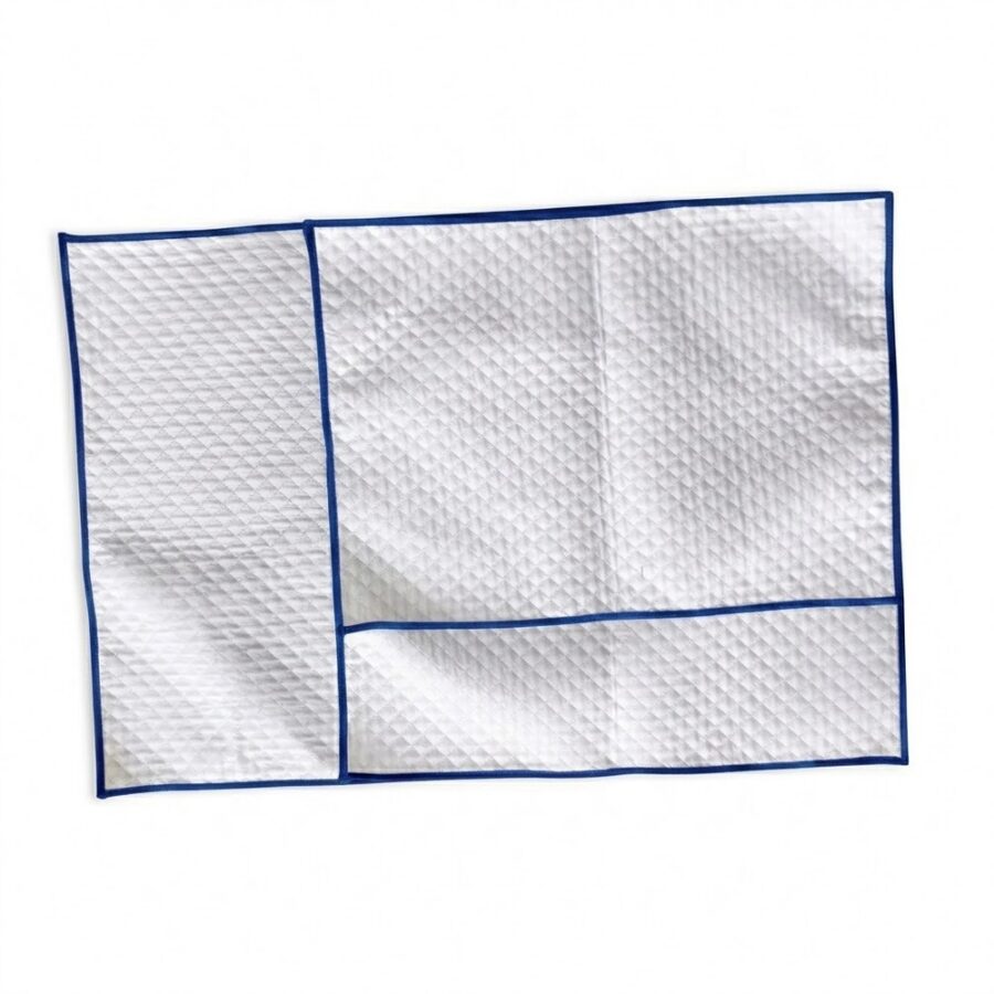 Tapete Higiênico Impermeável para Pet Médio Clean Azul