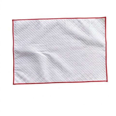 Tapete Higiênico Impermeável para Pet Pequeno Clean Vermelho