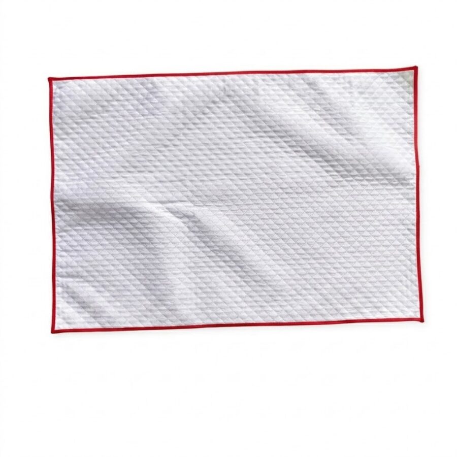 Tapete Higiênico Impermeável para Pet Pequeno Clean Vermelho