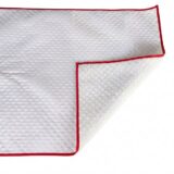 Tapete Higiênico Impermeável para Pet Pequeno Clean Vermelho