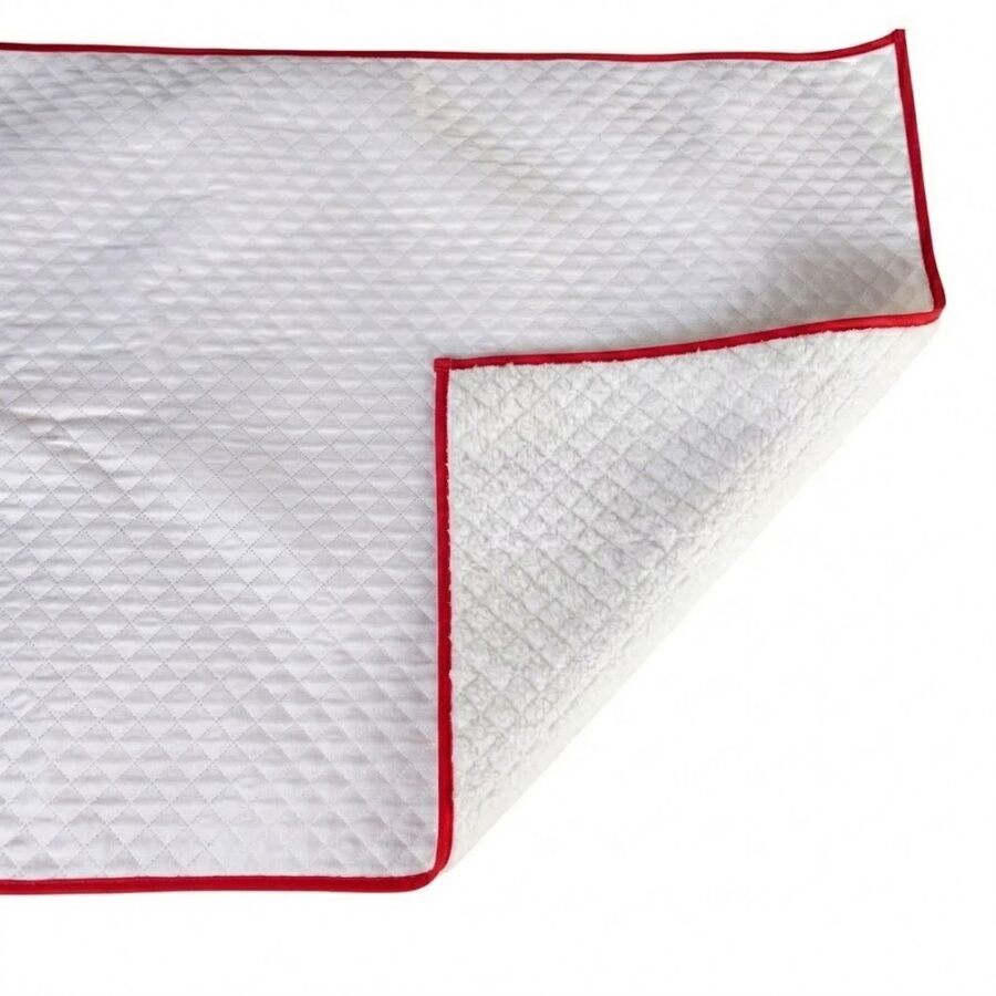 Tapete Higiênico Impermeável para Pet Pequeno Clean Vermelho