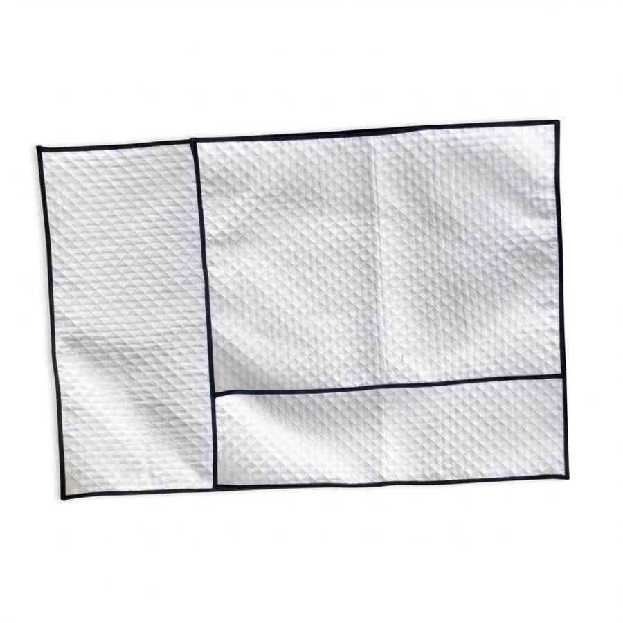 Tapete Higiênico Impermeável para Pet Pequeno Clean Preto