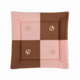 Tapete para Pet Soft Grande Rosa