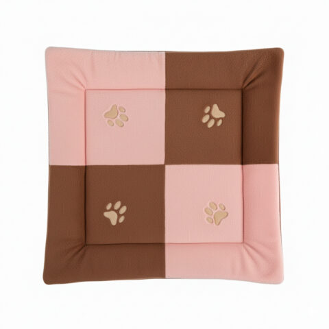 Tapete para Pet Soft Grande Rosa