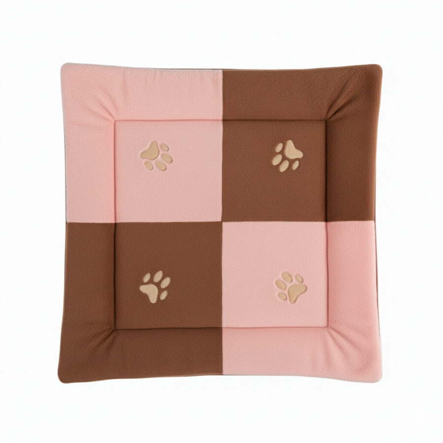Tapete para Pet Soft Grande Rosa