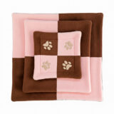 Tapete para Pet Soft Grande Rosa