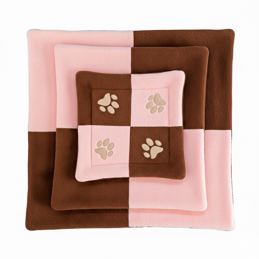 Tapete para Pet Soft Grande Rosa