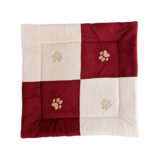 Tapete para Pet Soft Médio Vermelho