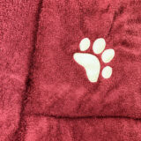Tapete para Pet Soft Médio Vermelho