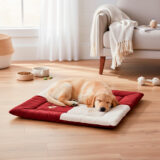 Tapete para Pet Soft Médio Vermelho