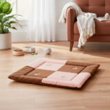 Tapete para Pet Soft Grande Rosa