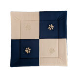 Tapete para Pet Soft Médio Azul
