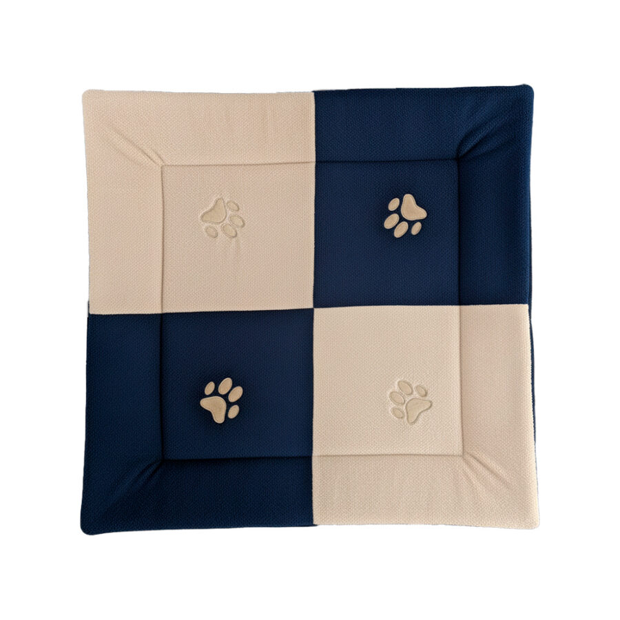 Tapete para Pet Soft Médio Azul