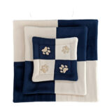 Tapete para Pet Soft Médio Azul