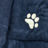 Tapete para Pet Soft Médio Azul