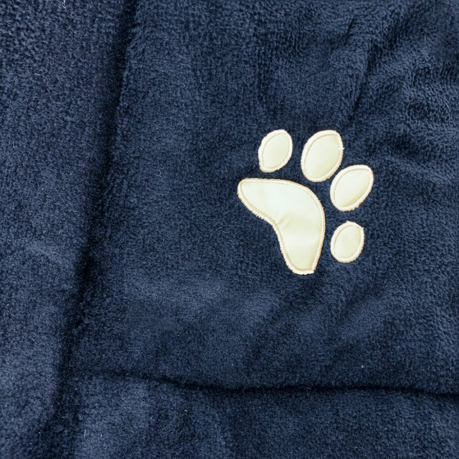 Tapete para Pet Soft Médio Azul