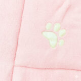 Tapete para Pet Soft Grande Rosa