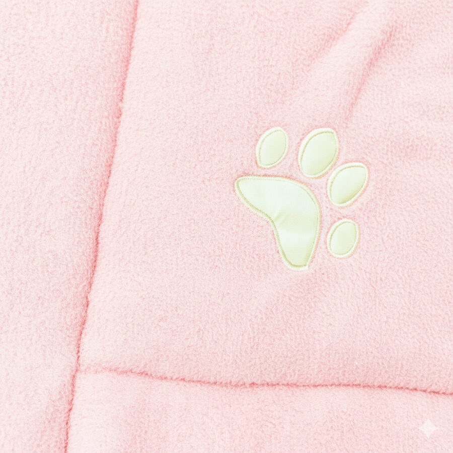 Tapete para Pet Soft Grande Rosa