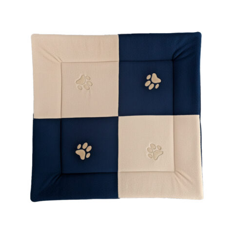 Tapete para Pet Soft Pequeno Azul