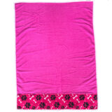 Toalha Splash Pet Pink