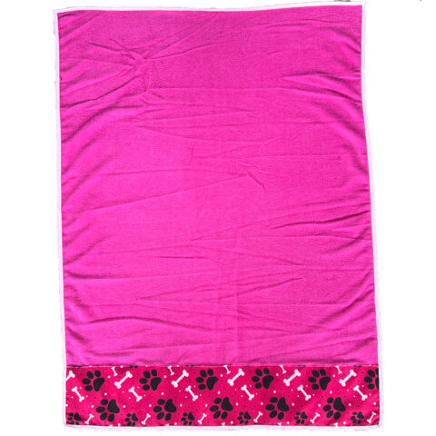 Toalha Splash Pet Pink