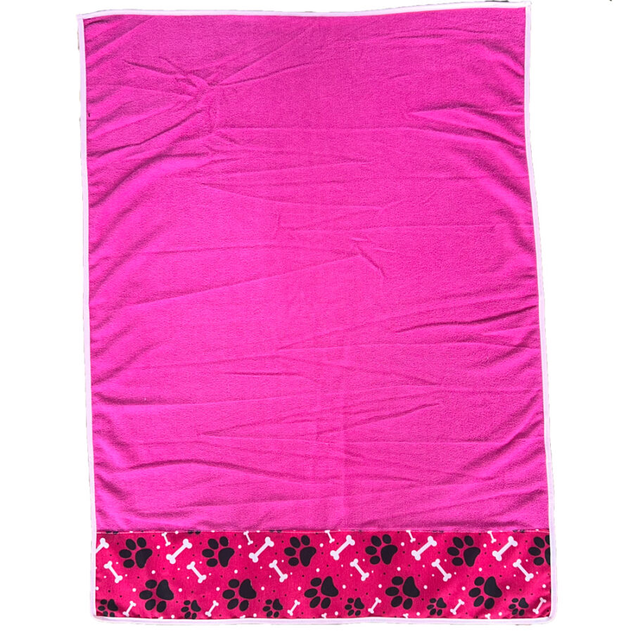 Toalha Splash Pet Pink