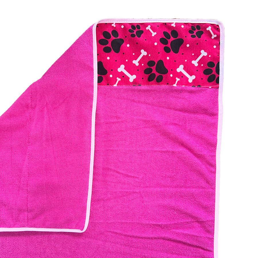 Toalha Splash Pet Pink