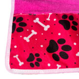 Toalha Splash Pet Pink