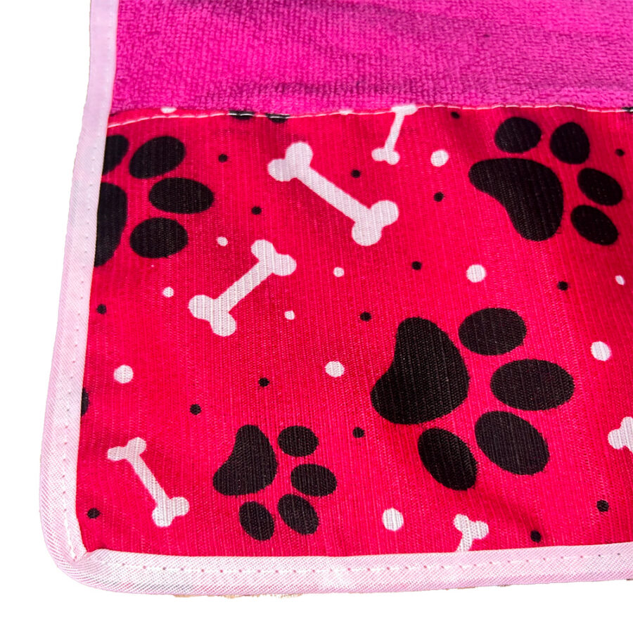 Toalha Splash Pet Pink