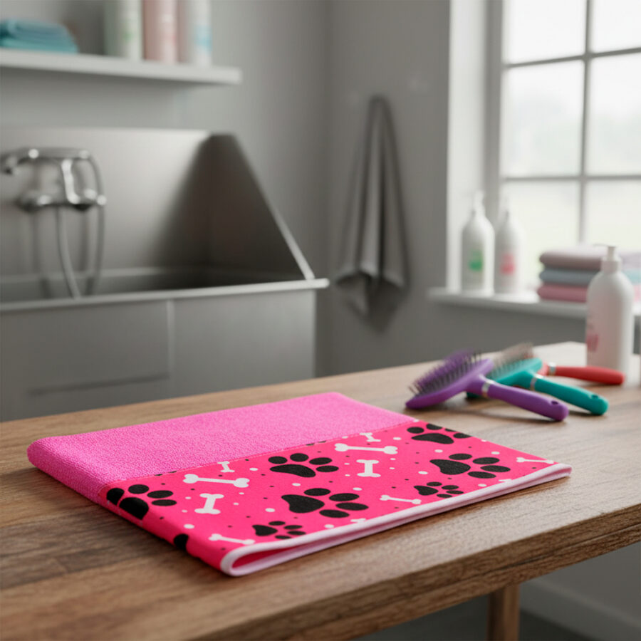 Toalha Splash Pet Pink