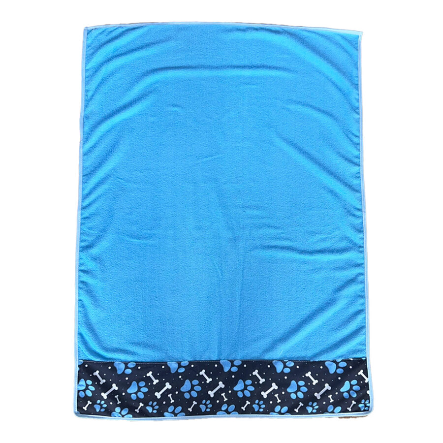 Toalha Splash Pet Azul