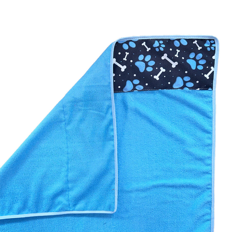 Toalha Splash Pet Azul