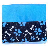 Toalha Splash Pet Azul