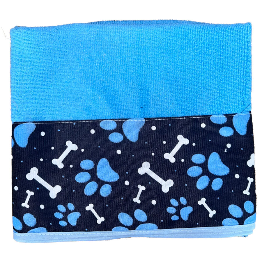 Toalha Splash Pet Azul