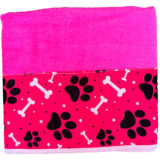 Toalha Splash Pet Pink