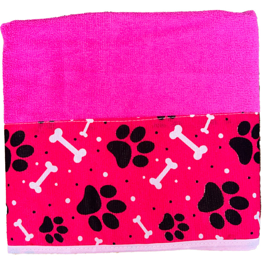 Toalha Splash Pet Pink