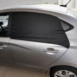 Cortina para Janela de Carro Universal BlackPet Preta